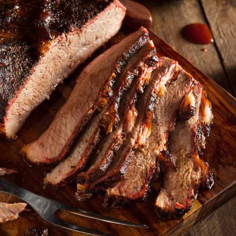 Slow Cooked BBQ Beef Brisket Paired with The Perfect Wine