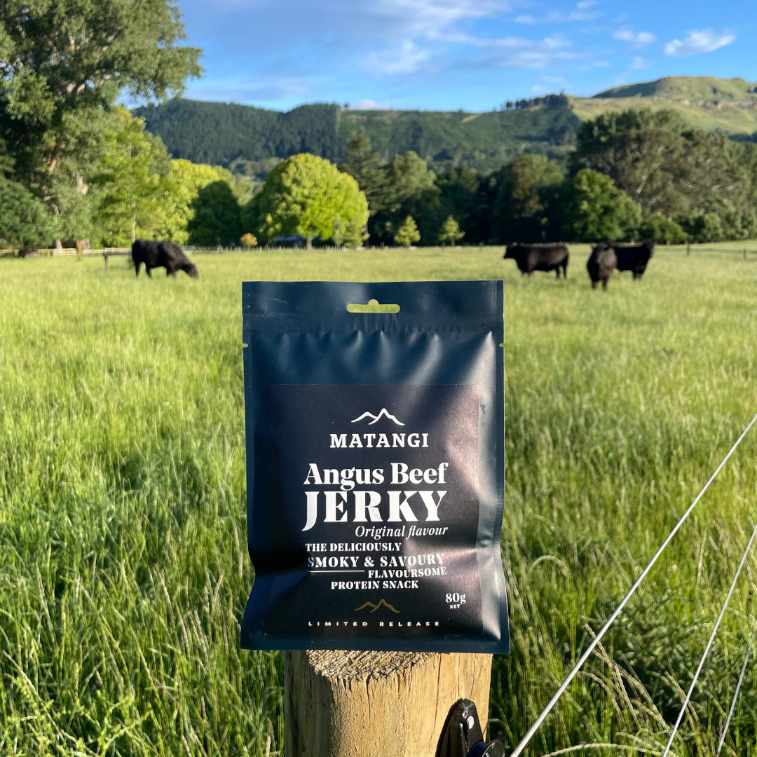 Matangi & Bootleg Jerky Co | A Meat Snacking Match Like No Other