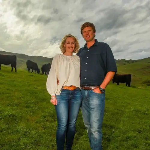 Hawkes Bay Today Feature | From design and psych to farm life: Meet the pair behind Matangi Angus Beef