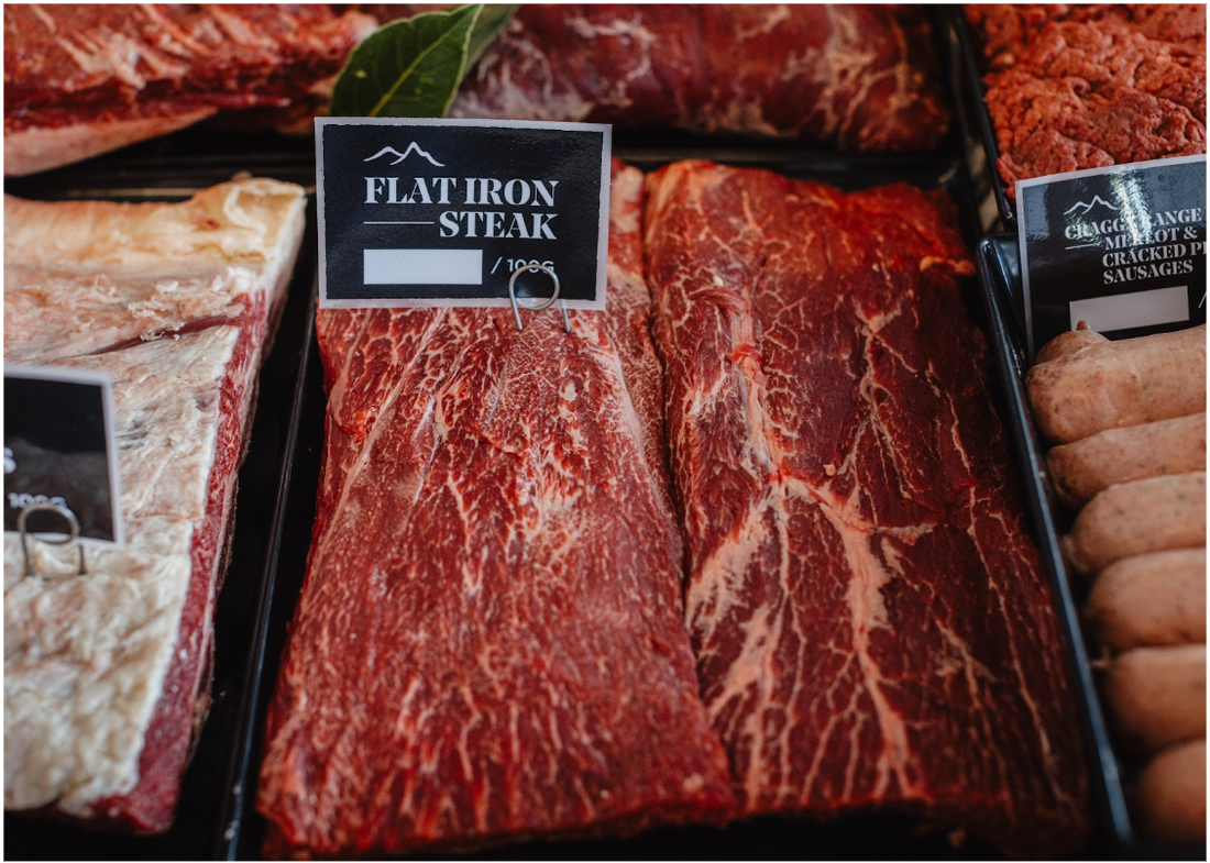 flat iron recipe