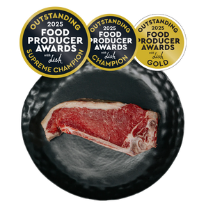 30-44 day Sirloin Steak Cutlet (on the bone)