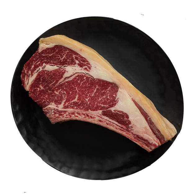 60-79 day Dry Aged Bone in Ribeye - Cowboy Steak