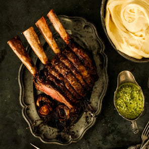 60-79 day Dry Aged Bone in Ribeye - Half/Whole Rack - Frenched