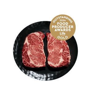 Scotch Fillet Steaks - 2 x 300g Steaks