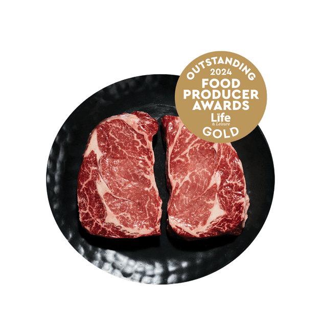 Scotch Fillet Steaks - 2 x 300g Steaks