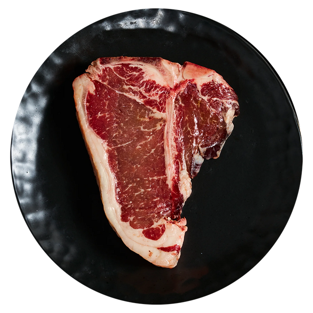 60-79 day Dry Aged T-Bone Steak