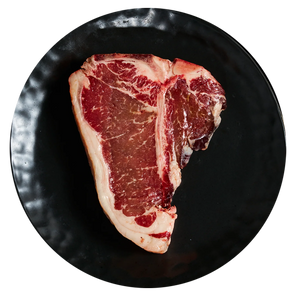 80-100 day Dry Aged T-Bone Steak
