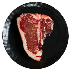 45-59 day Dry Aged T-Bone Steak