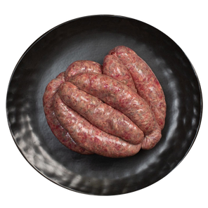 Hand Crafted Sausages - Craggy Range Merlot & Cracked Pepper