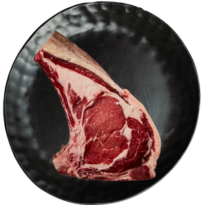 Bone in Ribeye - Half/Whole Rack - Cap On