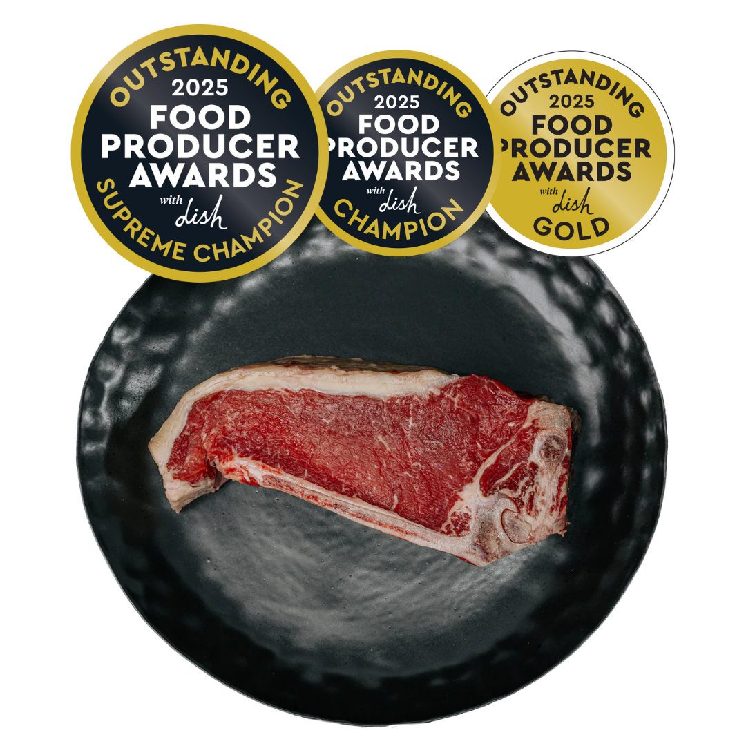 Outstanding Food Producer Awards | Matangi 30-45 Day Dry Aged Sirloin Steak Cutlet