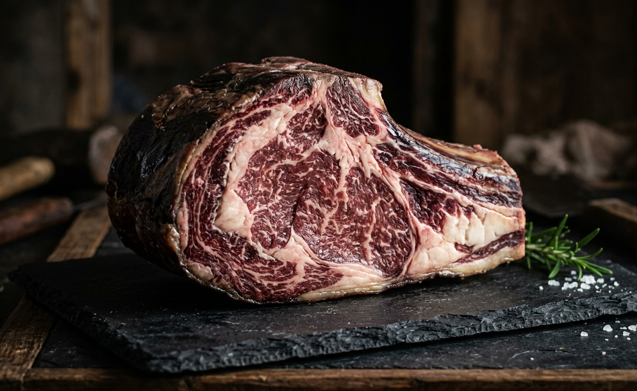 Why Dry-Aged Beef Tastes Different