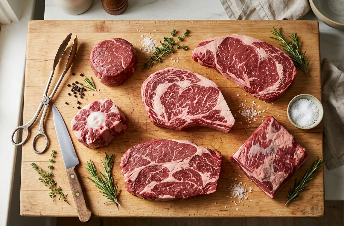 How to Choose the Right Beef Cut for Every Cooking Method