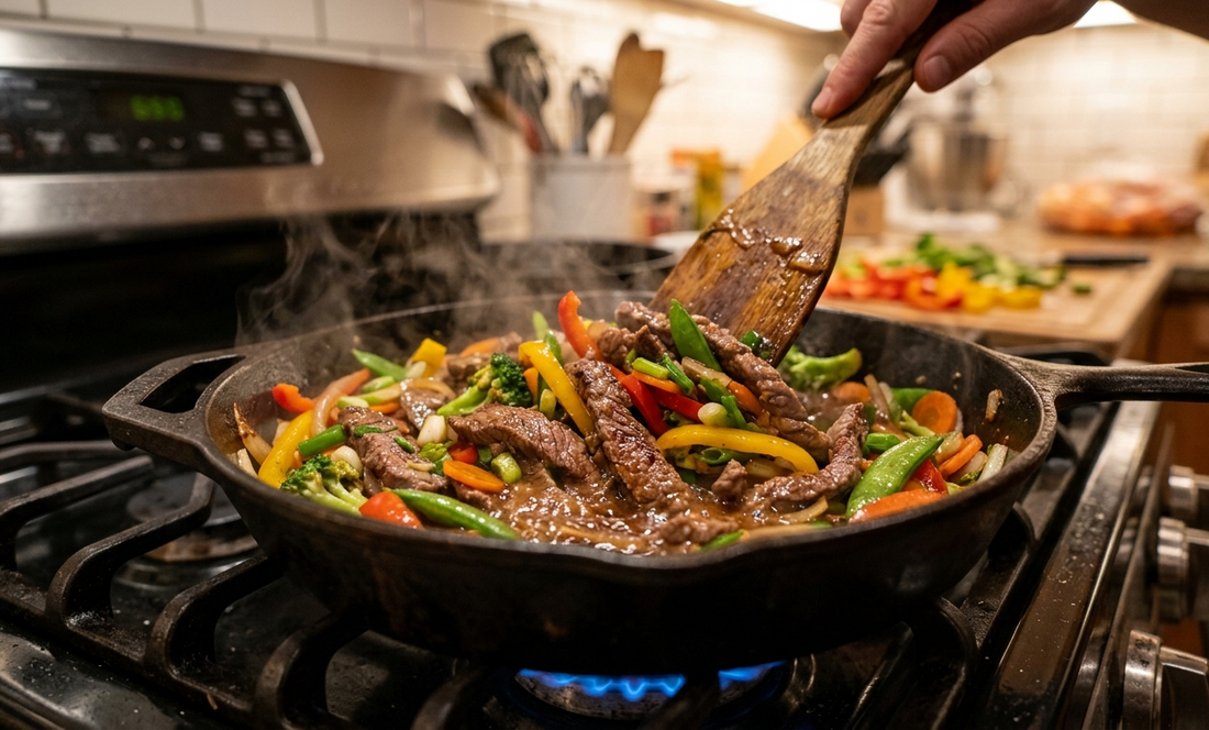 5 Weeknight Dinners Using Quick-Cook Beef Cuts