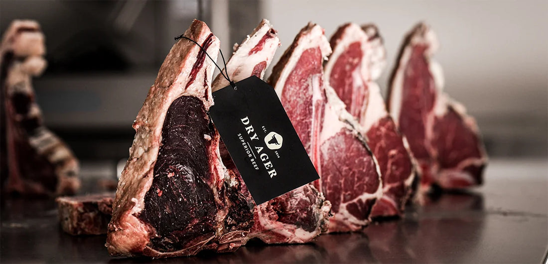dry aged steaks