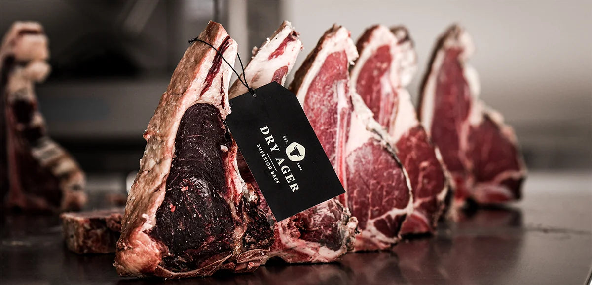 dry aged steaks