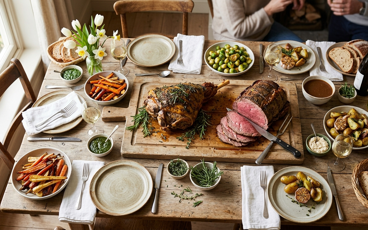Beef and Lamb Dishes to Feed a Crowd This Easter
