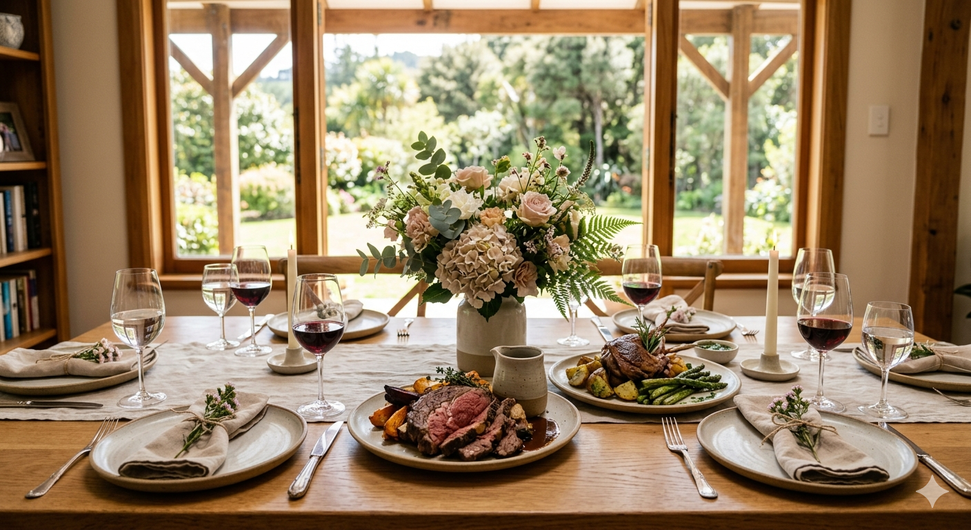 How to Host the Ultimate Mother's Day Lunch at Home