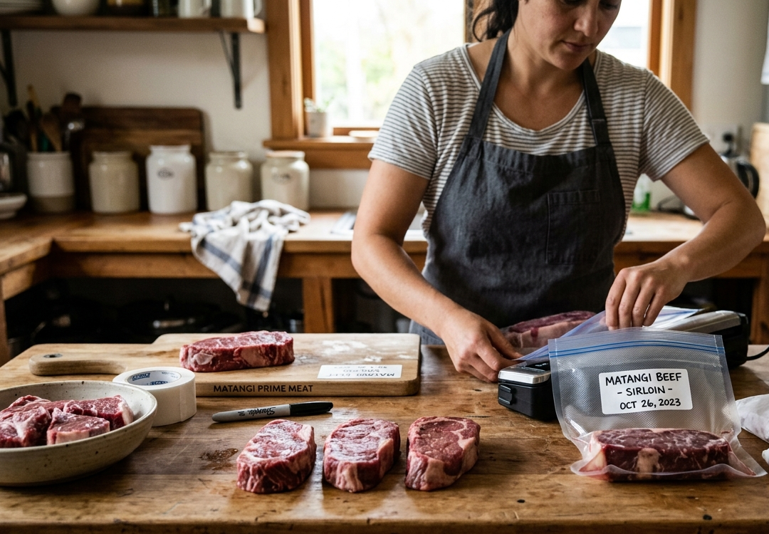 How to Freeze and Store Beef Properly