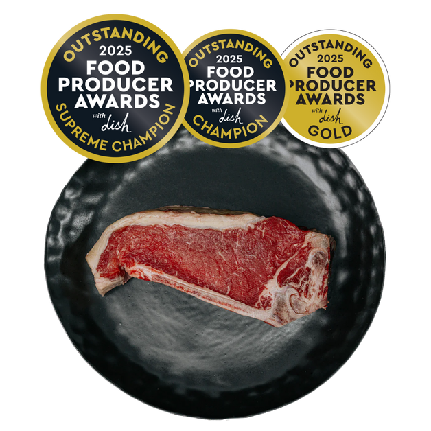 30-44 day Sirloin Steak Cutlet (on the bone)
