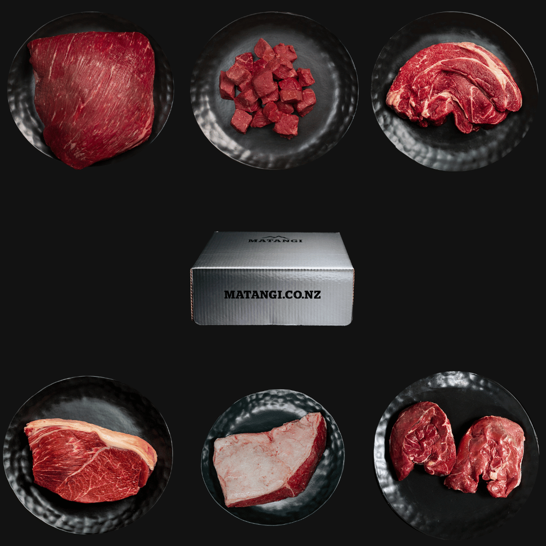 Beef Low and Slow Winter Warmers Box | Matangi Prime Meat