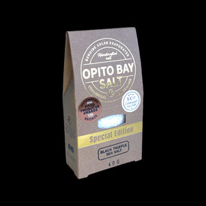 Opito Bay NZ Black Truffle Sea Salt