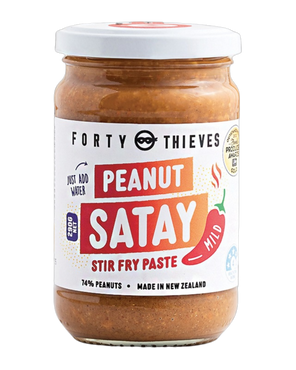 Forty Thieves Satay Paste