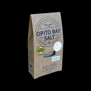 Opito Bay Kampot Black Pepper Sea Salt