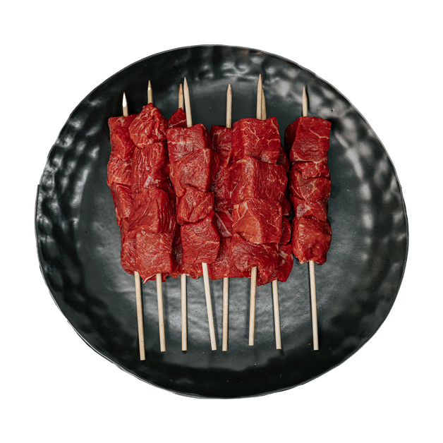 Beef Rump Kebabs (Pack of 8)