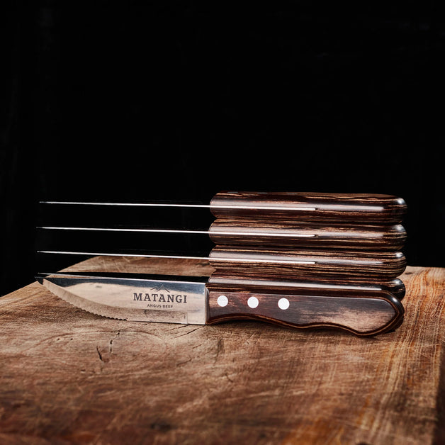 Matangi Steak Knife Set (4 Knives)