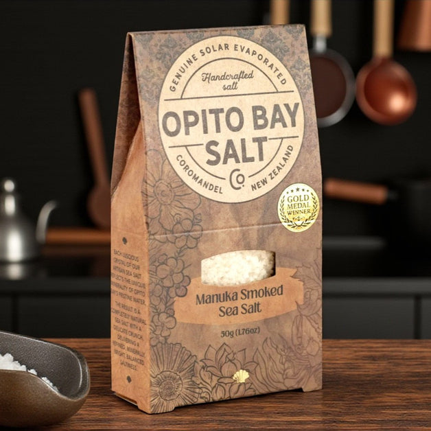 Opito Bay Manuka Smoked Sea Salt