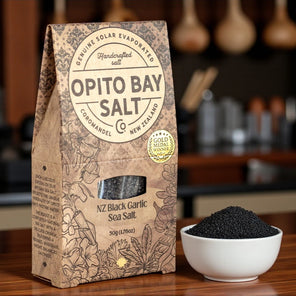 Opito Bay Black Garlic Sea Salt