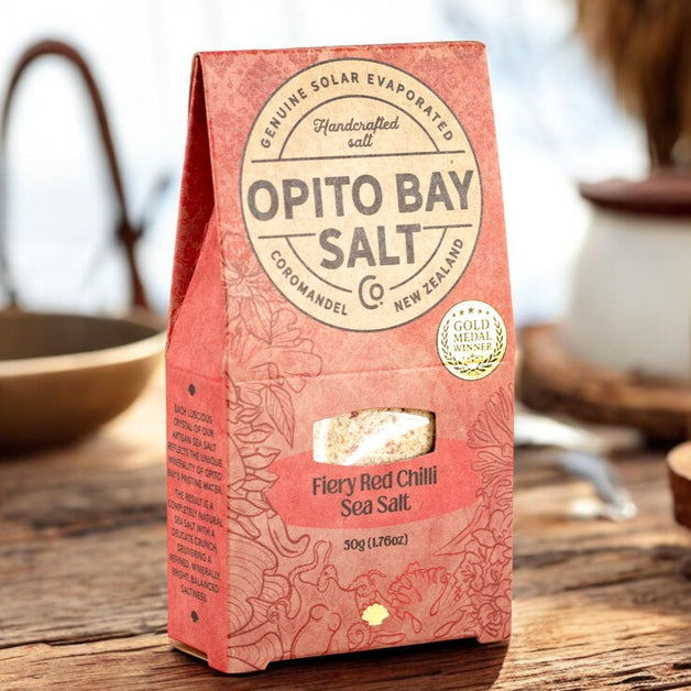 Opito Bay Fiery Red Chilli Sea Salt