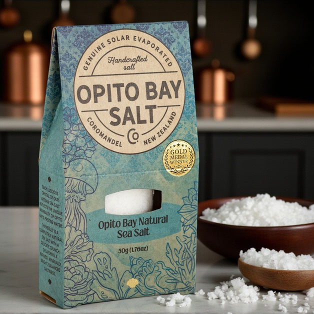 Original 100% Natural Coromandel Sea Salt