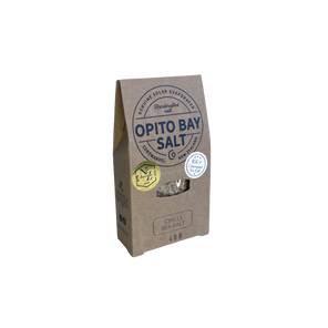 Opito Bay Smoked Manzano Chilli Sea Salt