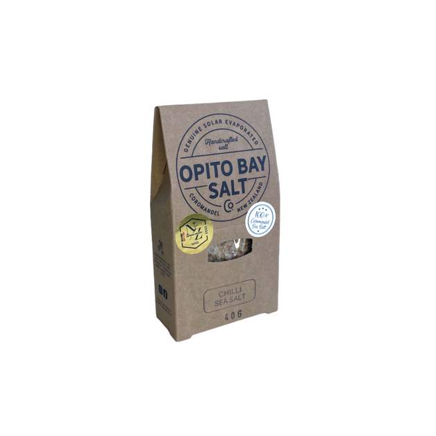 Opito Bay Smoked Manzano Chilli Sea Salt