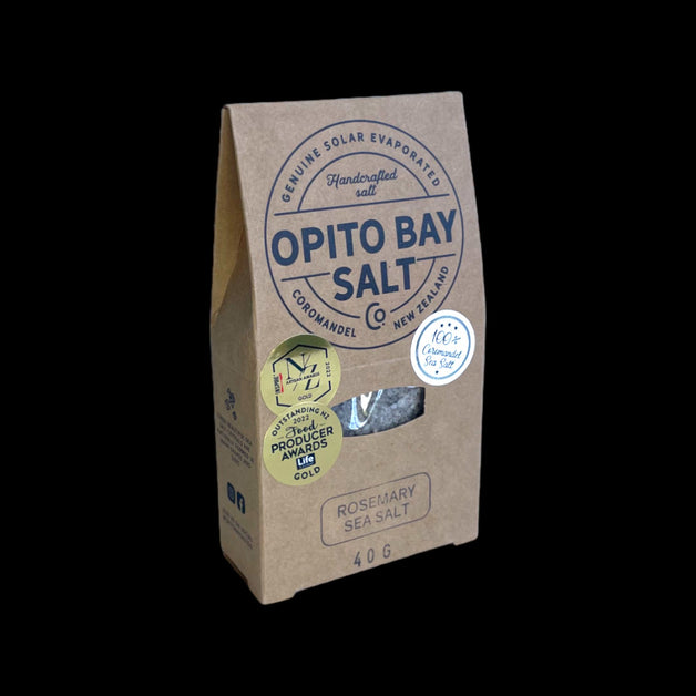 Opito Bay Rosemary Sea Salt