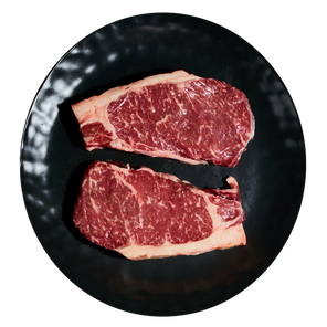 80-100 day Sirloin Steak Cutlet (on the bone)
