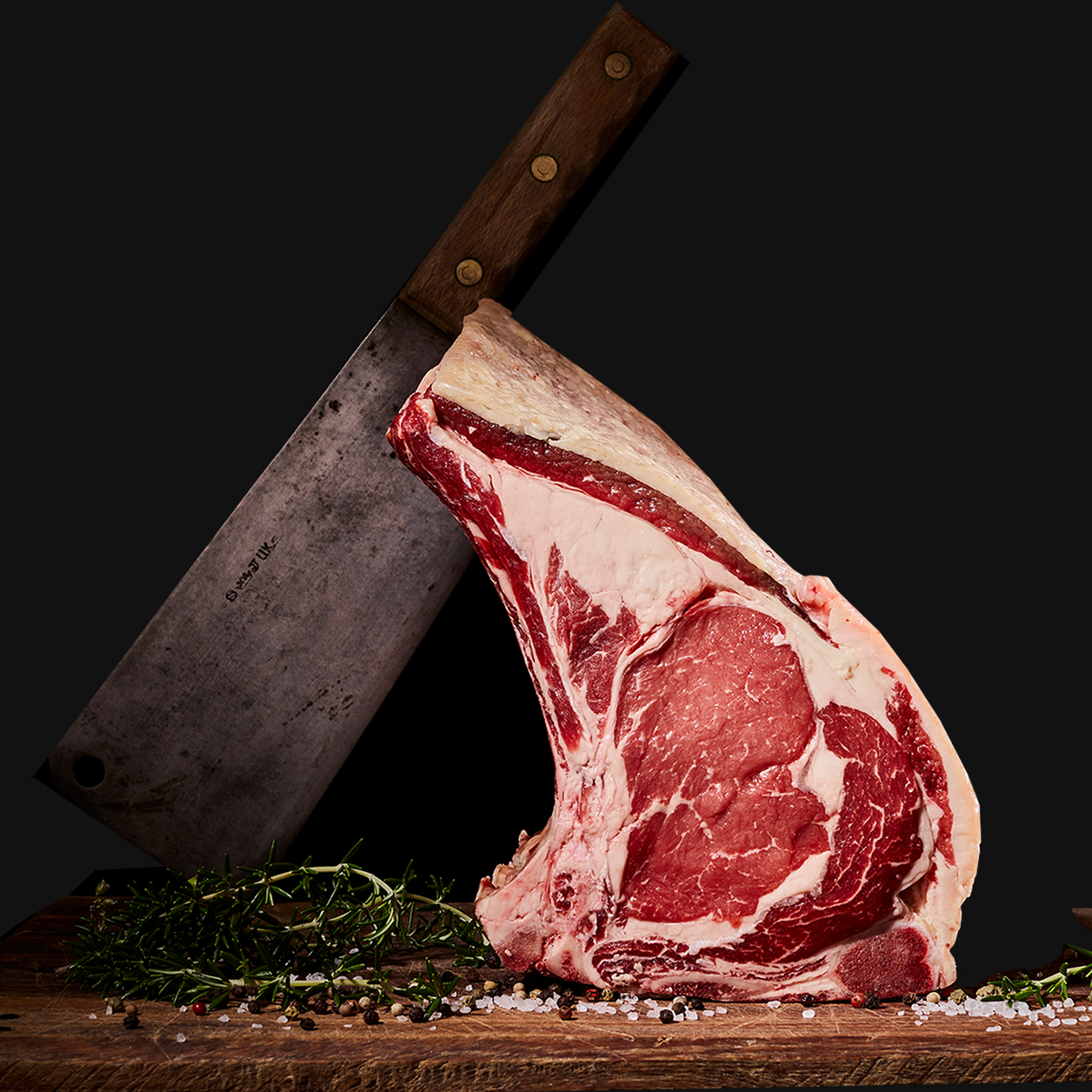Beef Bone in Ribeye Cap On Half/Whole Rack Rack – Matangi Angus Beef