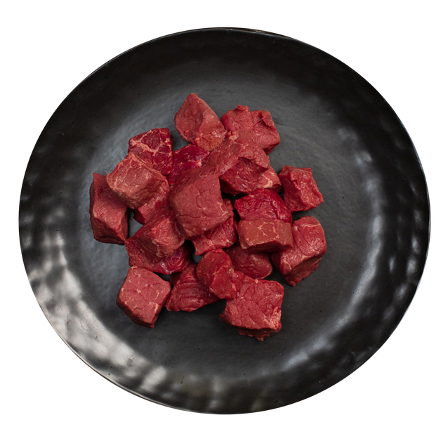 Hand Diced Beef-500g Pack