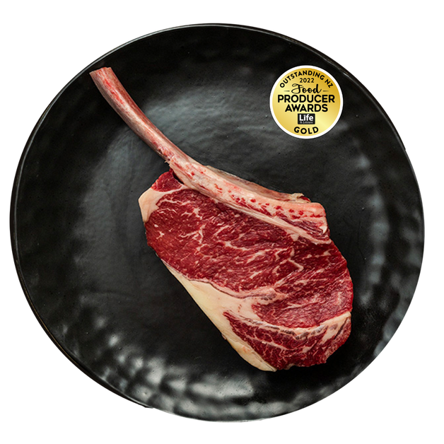 60-79 day Dry Aged Bone in Ribeye - Tomahawk Steak