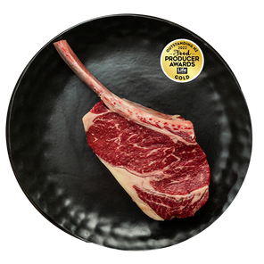 80-100 day Dry Aged Bone in Ribeye - Tomahawk Steak