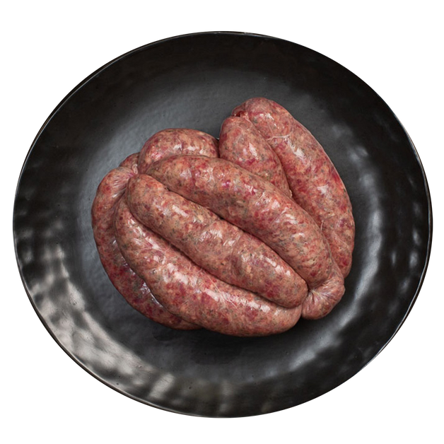 Hand Crafted Sausages - Craggy Range Merlot & Cracked Pepper